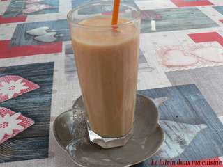 Smoothie banane papaye