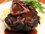 Osso bucco de cerf rouge