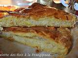 Galette des Rois à la Frangipane