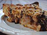 Semaine Saveur # 4 : Tarte aux Poires & son Crumble au Chocolat