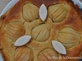 Tarte aux Calissons & aux Poires