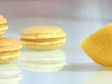 Macarons au citron