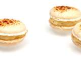 Macarons façon crème brulée