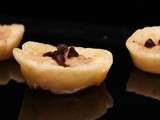 Mignardises poire-chocolat