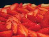 Tarte aux fraises