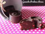 Chocolat Noir Ganache Pralines Roses