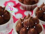 Cupcake tout Chocolat