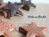 Etoiles au Chocolat