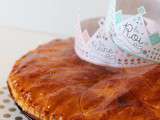 Galette de Rois à la Frangipane