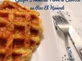 Gaufre de Pomme de Terre & Carotte