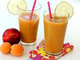 Jus Nectarine - Abricot & Concombre