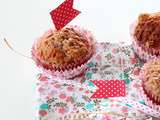 Muffin Framboise & Flocons d'Avoine