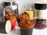 Muffins Millet Framboise & Mûres ... Le muffin qui vous veut du bien