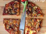 Pizza Aubergine & Coppa