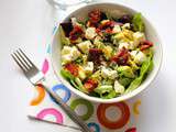 Salade 3 Riz - Avocat - Mozza & Tomates Confites