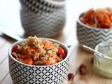 Salade 3 Riz & Lentilles de Corail