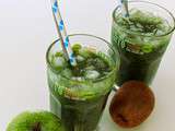 Smoothie Granny- Kiwi & Spiruline