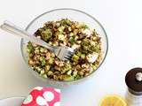 Taboulé de Quinoa - Pois Chiche & Avocat