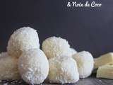 Truffes Chocolat Blanc & Noix de Coco