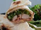 Wraps poulet bacon & cheddar