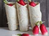 Wraps Tartinade de Radis & Jambon