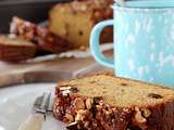 Cake à la pulpe de fruits ; ou comment cuisiner les résidus d'un jus à l'extracteur de jus