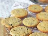 Cookies citron chocolat