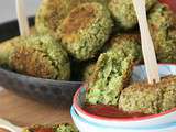 Croquettes de brocoli ou comment faire manger des brocolis aux enfants