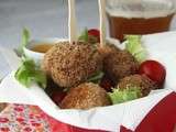 Croquettes de poisson au beurre blanc... Même si tu n'aimes pas le poisson, y a des chances que tu aimes mes croquettes