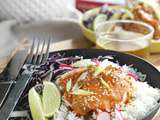 Poulet makhani ou poulet au beurre, un plat du Nord de l'Inde