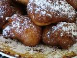 Beignets aux pommes