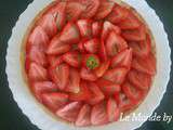 Tarte aux fraises