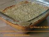 Hachis parmentier de patate douce