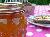 Confiture de mirabelles au muscat et pistaches