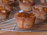 Cookie cups pommes et caramel