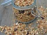 Du granola pour mon petit déjeuner