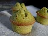 Financiers au thé matcha