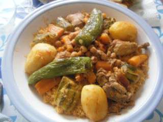 Couscous au poulet