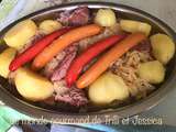 Choucroute alsacienne au riesling