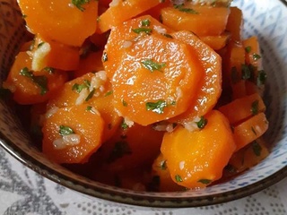 Salade de carottes au cumin