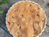 Tourte aux girolles