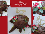 Bûche souche de Noël 2022