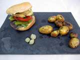 Burger restes de raclette