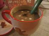 Chocolat chaud aux épices douces