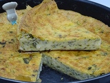 Clafoutis aux courgettes et féta