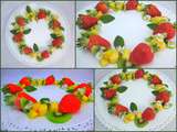 Couronne de fruits