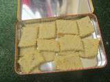 Crackers herbes de Provence et huile d'olive