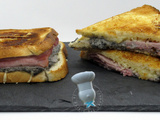 Croque-monsieur à la truffe