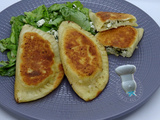 Gözleme, crêpes Turques