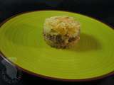 Hachis parmentier de choucroute